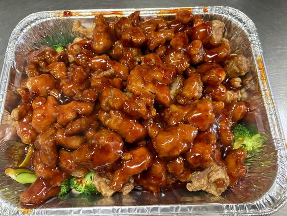 General Tao Chicken  party tray 左鸡派对